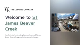 Welcome-to-ST-James-Beaver-Creek