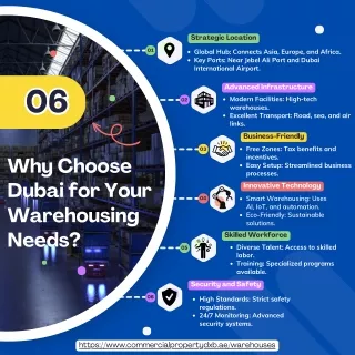 Why Choose Dubai for Your Warehousing Needs