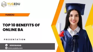 Online BA Degree: Yugedu | Online BA Degree Program | Online BA