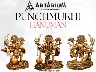 Lord Hanuman's Panchmukhi Avatar