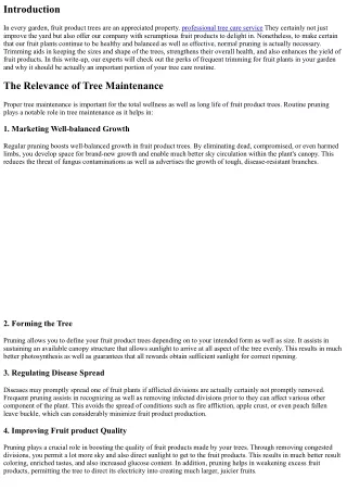 The Advantages of Routine Pruning for Result Vegetation in Your Garden