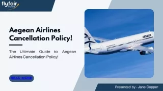 1-800-416-8919  -The Ultimate Guide to Aegean Airlines Cancellation Policy!