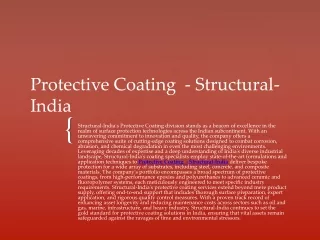 Protective Coating  - Structural-India