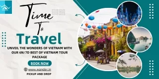 Unveil the Wonders of Vietnam with Our 6N7D Best of Vietnam Tour Package