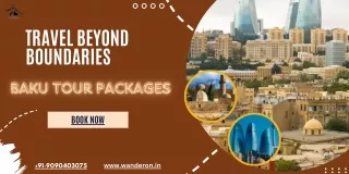 Baku Tour Packages