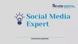 Why Choose Reves Digital as Your Social Media Expert?