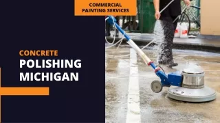 Commercial Concrete Polishing In Michigan