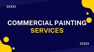 Advanced Inustrial Epoxy Flooring  At Commercial Painting Services