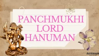 Panchmukhi Lord Hanuman (1)