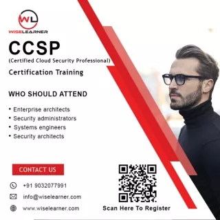 CCSP - Certified Cloud Security Professional Training and Certification Course