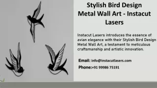 Special Multiple Golden Frames Metal Wall Art - Instacut Lasers