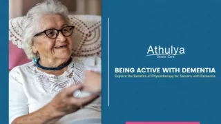 AAL - Dementia care  PPT