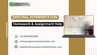 Spectral Interpretation homework and assignment Support