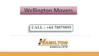 Wellington Movers