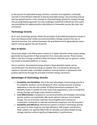 Harnessing Technology Gravity_ The Future of Energy Storage