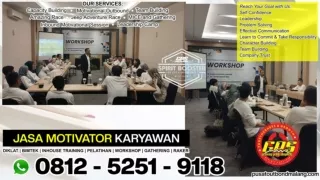 0812-5251-9118 Leadership Training Program untuk Pelatihan Rumah Sakit di Kota Madiun