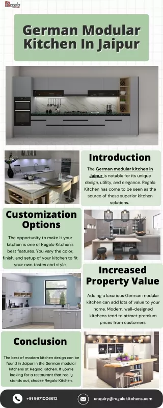 German Modular Kitchen In Jaipur