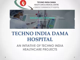 An Intiative  of Techno India Healthcare Projects