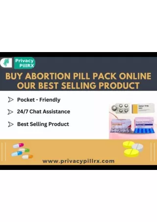 Buy Abortion Pill Pack Online Our Best Selling Product