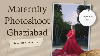 Maternity Photoshoot Ghaziabad