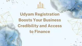 udyam registration