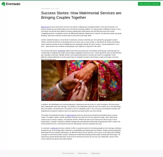 Success Stories: How Matrimonial Services are Bringing Couples Together