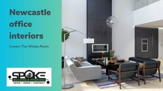 Newcastle office interiors