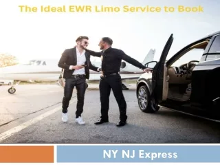 The Ideal EWR Limo Service to Book