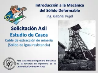 ESTUDIO DE CASOS - Axil - Cable de extracción de minería