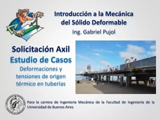 ESTUDIO DE CASOS - Axil - Tensiones de origen térmico