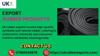 EXPORT RUBBER PRODUCTS