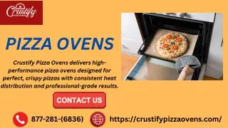 PIZZA OVENS