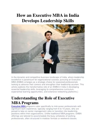 How-an-Executive-MBA-in-India-Develops-Leadership-Skills