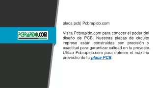 placa pcb Pcbrapido.com