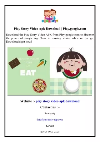 Play Story Video Apk Download   Play.google.com