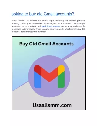 5 Best Sites to Buy Gmail Accounts in Bulk (PVA & Aged)