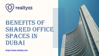 Benefits of Shared Office Spaces in Dubai - www.realtyzz.com