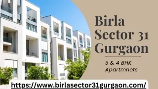 Birla Sector 31 Gurgaon