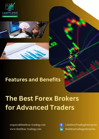 The Best Forex Brokers for Advanced Traders: Features and Benefits