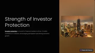 Strength-of-Investor-Protection