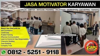 0812-5251-9118 Workshop Leadership Untuk Perusahaan untuk Employee Gathering Perusahaan di Palembang