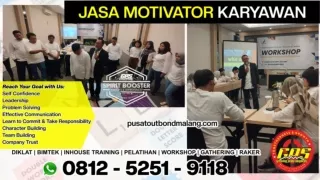 0812-5251-9118 Vendor Outbound Batu Malang untuk Pendidikan dan Latihan Perusahaan di Jakarta Pusat
