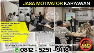 0812-5251-9118 Training Motivasi Malang untuk Diklat Perusahaan di Brebes