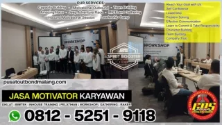 0812-5251-9118 Pelatihan Leadership Development Program untuk Training Perusahaan di Karanganyar