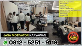 0812-5251-9118 Outing Perusahaan untuk Company Gathering Perusahaan di Magelang