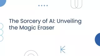 AI magic eraser