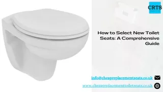 How to Select New Toilet Seats A Comprehensive Guide