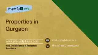 Property for Rent in Gurgaon | Rental Properties