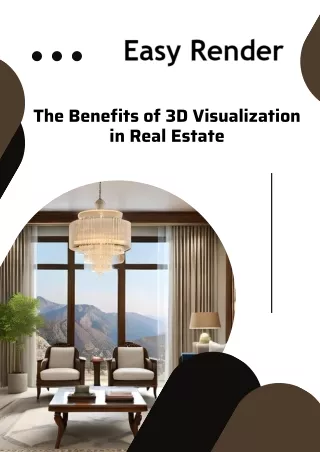 The Benefits of 3D Real Estate Visualization