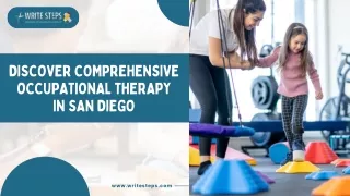 Occupational Therapy San Diego